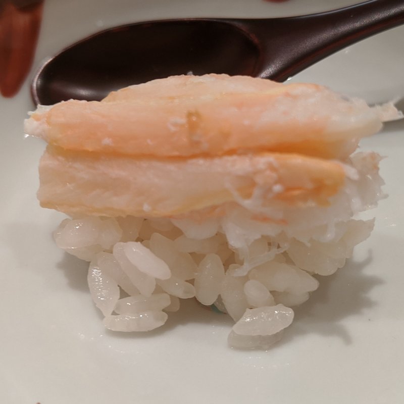 紅ズワイガニ(すし処　美波)