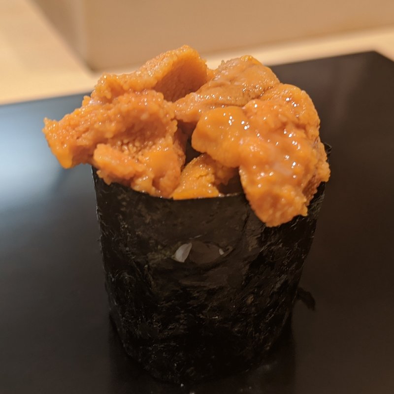 ウニ(すし処　美波)