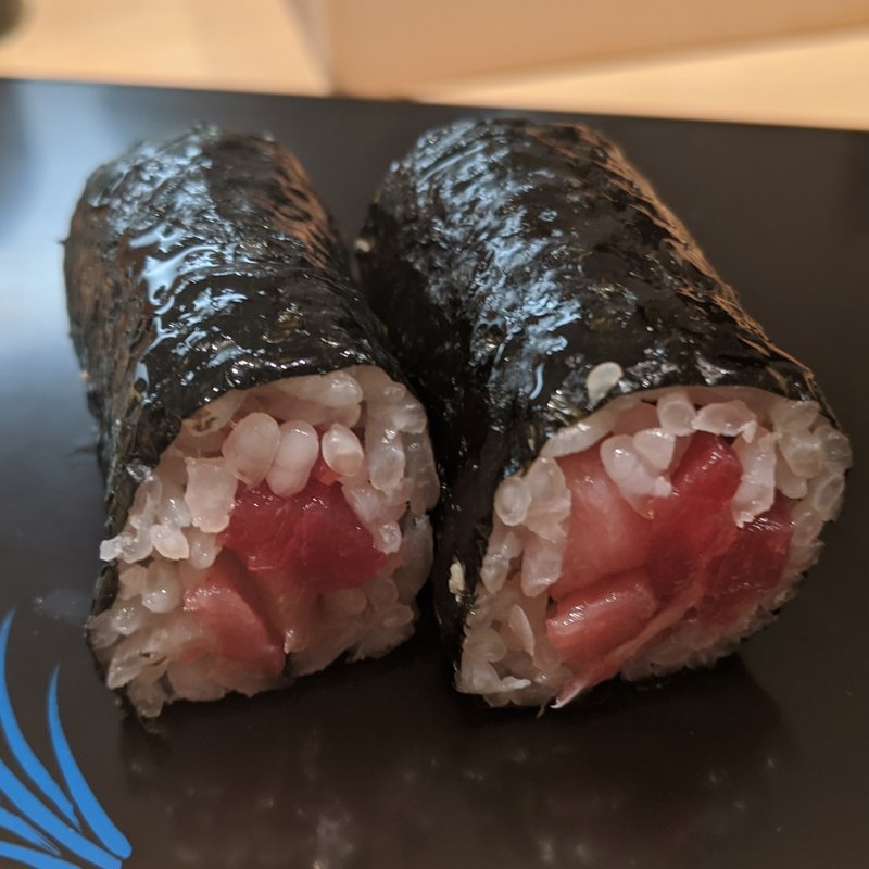 鉄火巻き(すし処　美波)