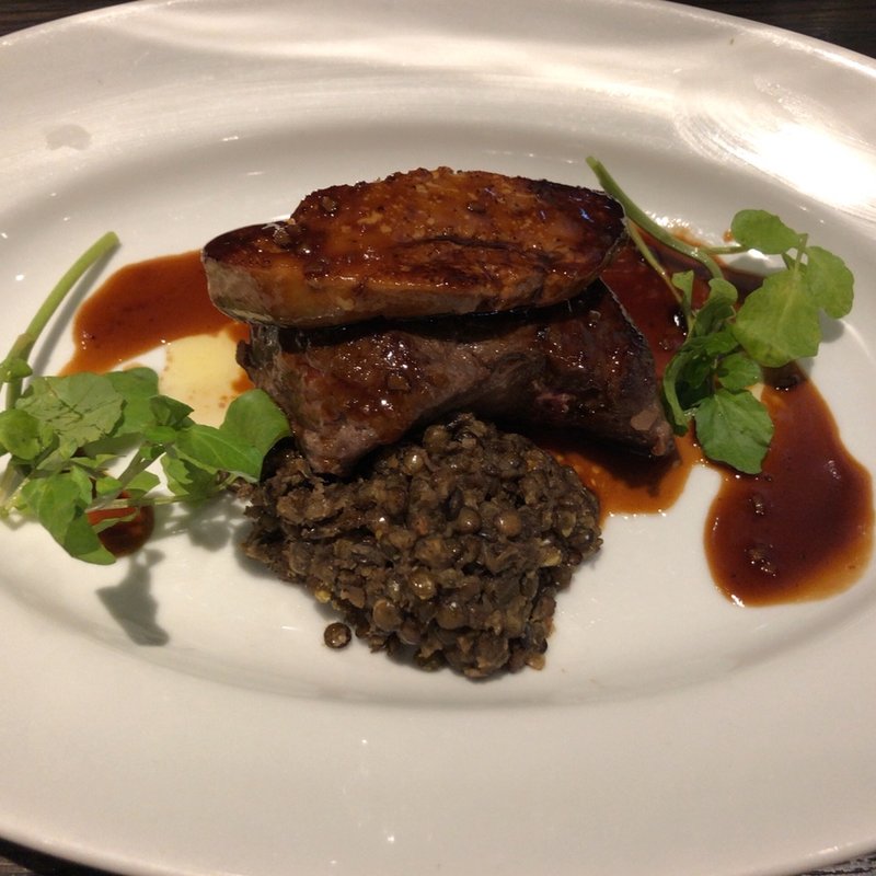 和牛リブロース　トリュフのせ(ACORN 新宿東宝ビル店)