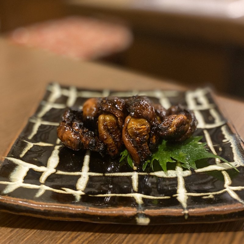 肝焼(炭焼うな富士)