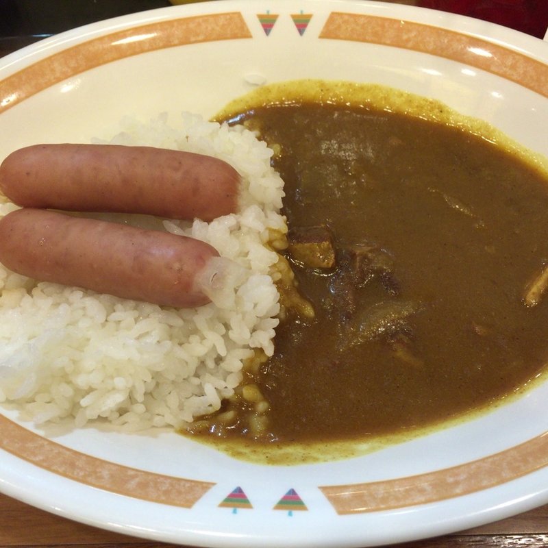 イブニングカレー(カレーショップ C＆C 新宿本店 )