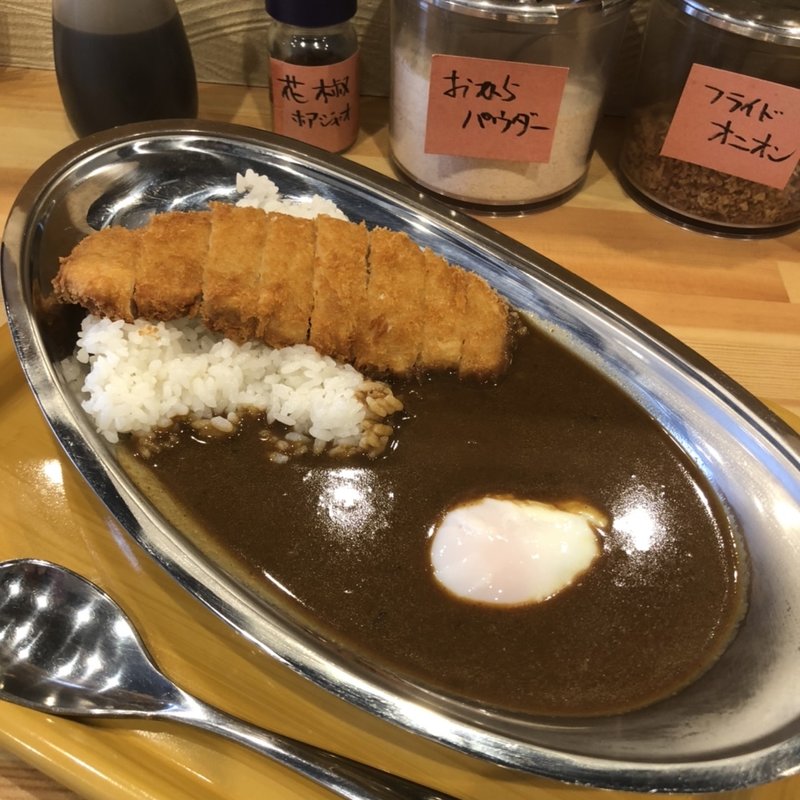ロースかつカレーライス(カレーは飲み物.com)