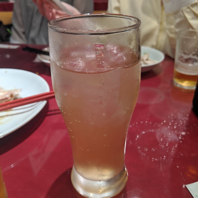 レモンサワー(四五六菜館(スウロサイカン) 新館)