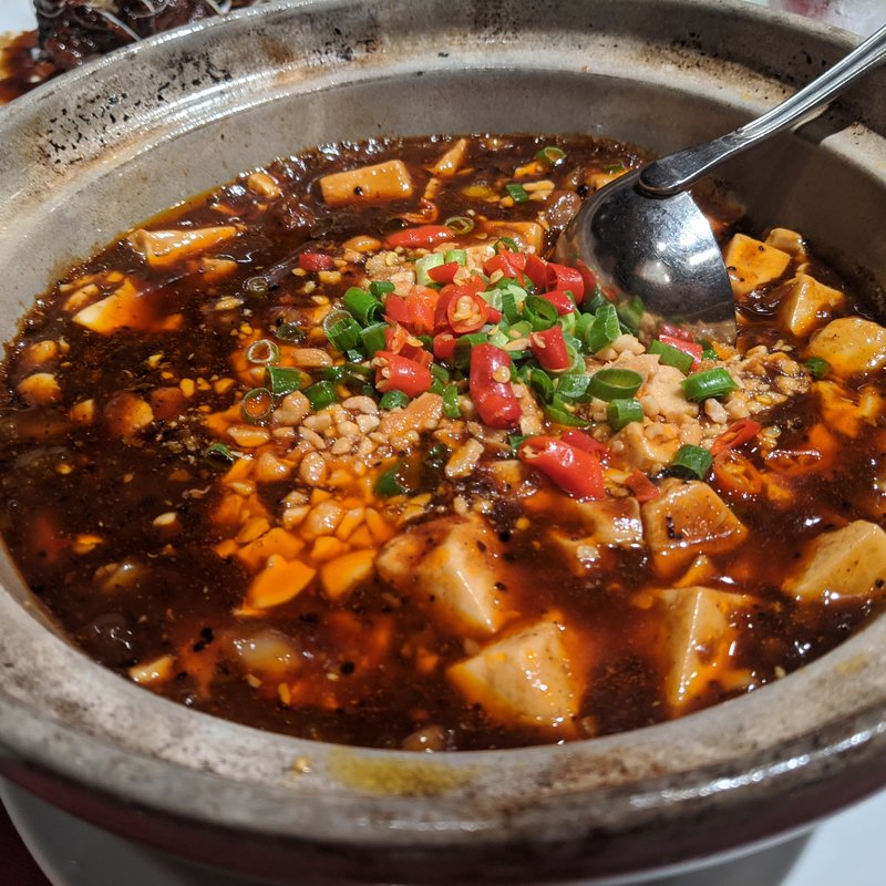 麻婆豆腐(四五六菜館(スウロサイカン) 新館)