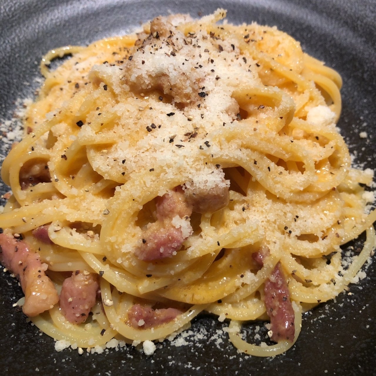 カルボナーラ(イタリア料理フィオレンツァ)の口コミ一覧 | No.1の