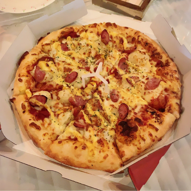 ほっくりポテマヨソーセージM(ピザハット 祐天寺店)