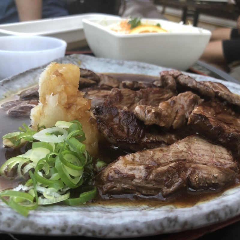 和風おろし焼肉(Cotton Candy)