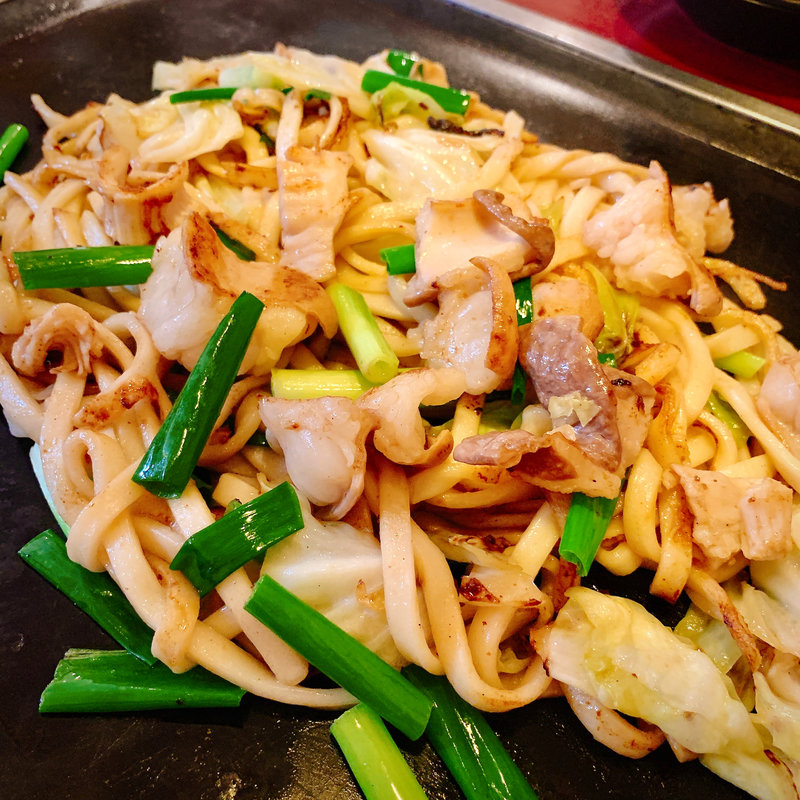 ふじセット(Horumon Teppanyaki ふじ)