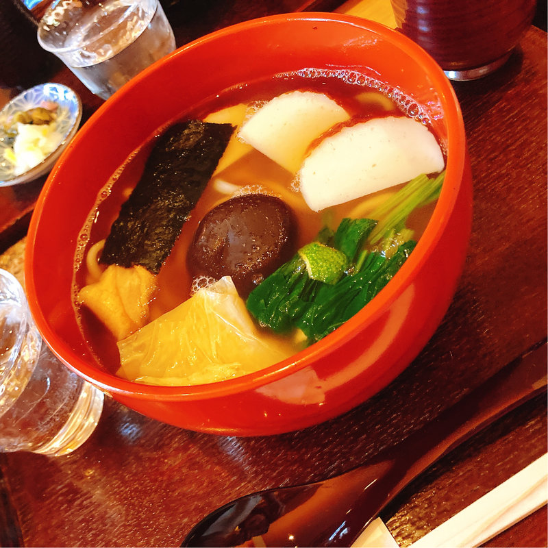 (京うどん 生蕎麦 岡北（おかきた）)