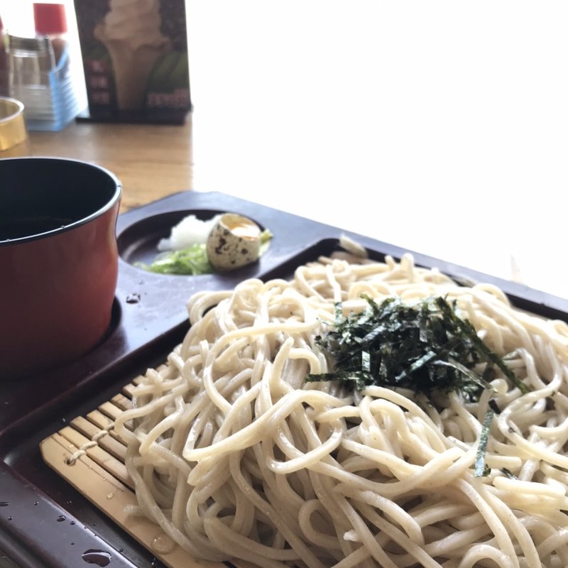ざる蕎麦(レストラン　ときん )