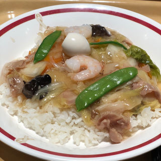 中華丼定食(百代茶屋 （ひゃくだいちゃや）)