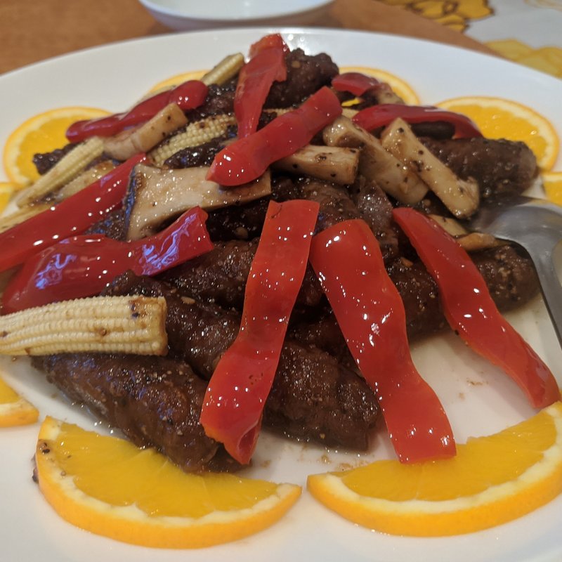 牛肉アスパラ巻き(南粤美食)