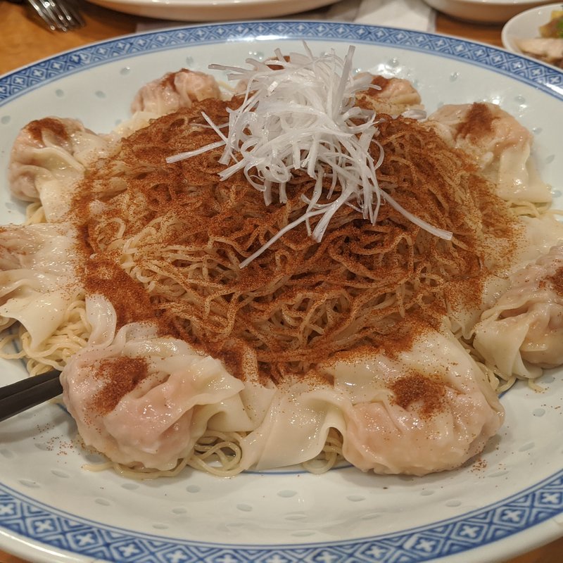 海老卵ワンタン(南粤美食)