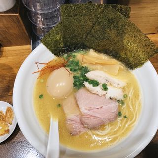 特製鶏白湯ラーメン(麺屋GENTEN)