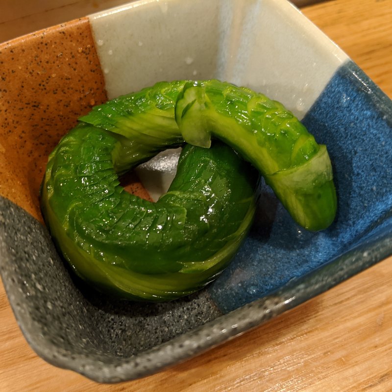 ドラゴンきゅうり(鳥八代)