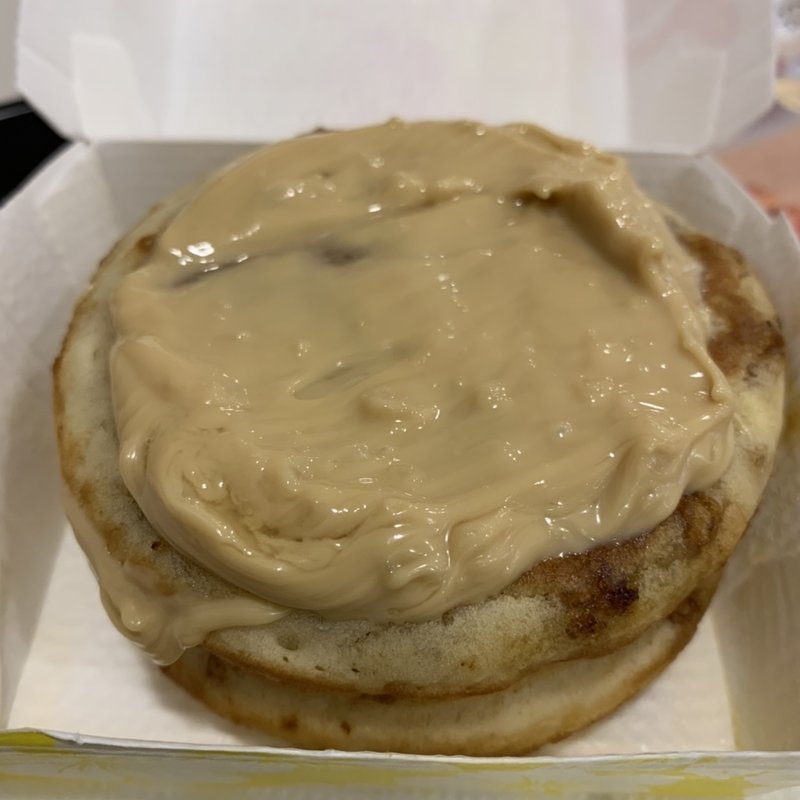 ハワイアンパンケーキキャラメル&マカダミアナッツ(マクドナルド 石橋店)