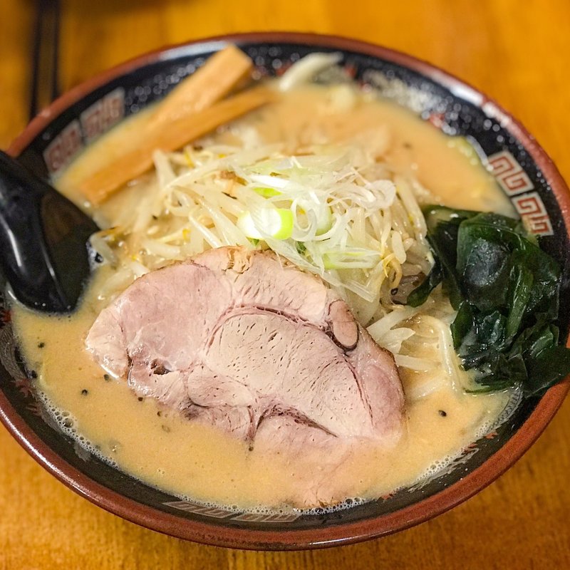味噌ラーメン(北海道ラーメンはせ川 )