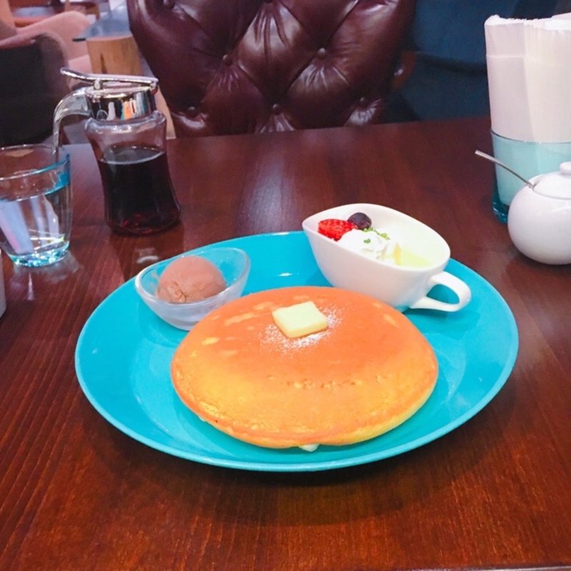 OSLO パンケーキ(オスロコーヒー 新宿サブナード店)