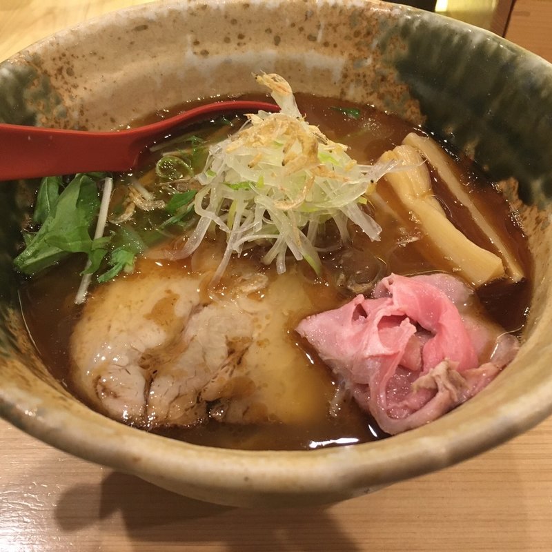 焼きあご塩らー麺(焼きあご塩らー麺 たかはし 渋谷店)