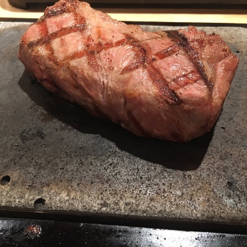 松ステーキ200g(ステーキ屋松　下北沢店)