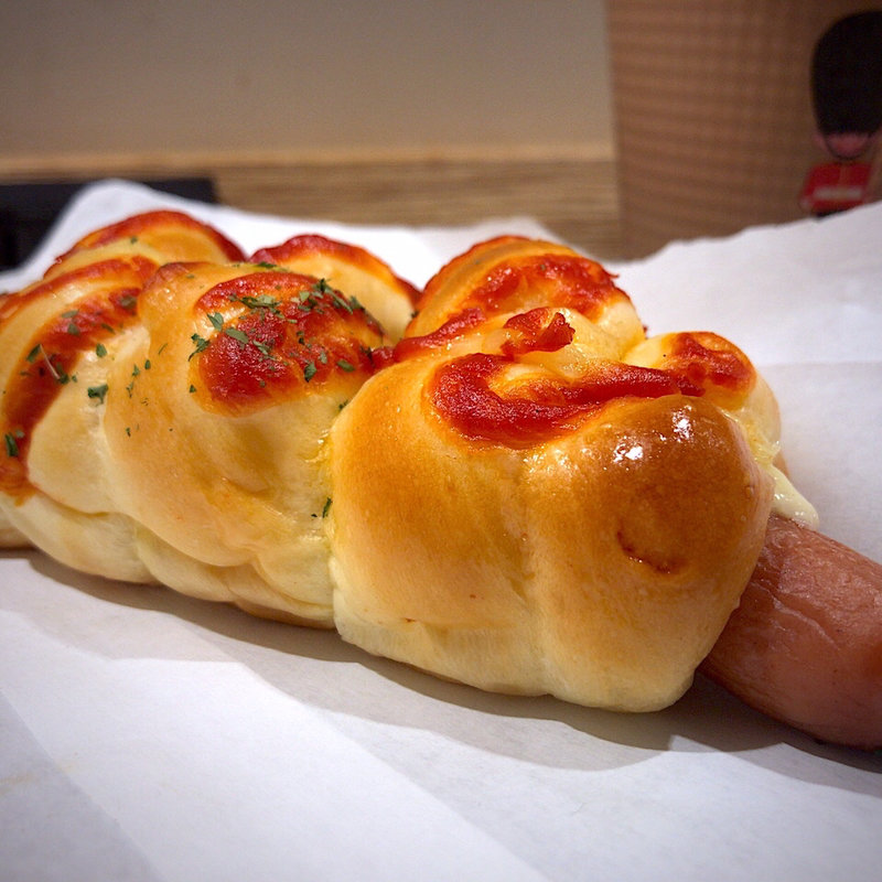 那須のあらびきフランク(デイジイ東京 グランスタ店)