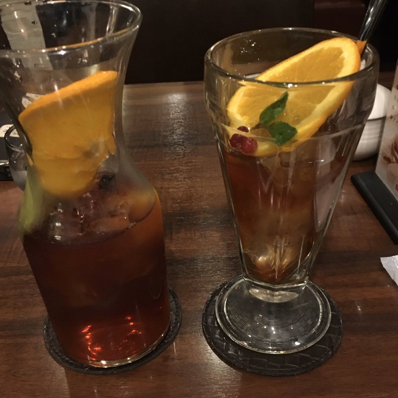 フルーツティー(星乃珈琲店 六本木店)