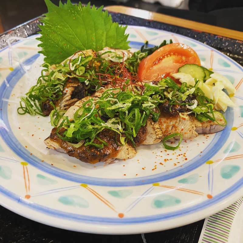 カツオタタキネギみそ炙り(四季彩華旬太郎 )