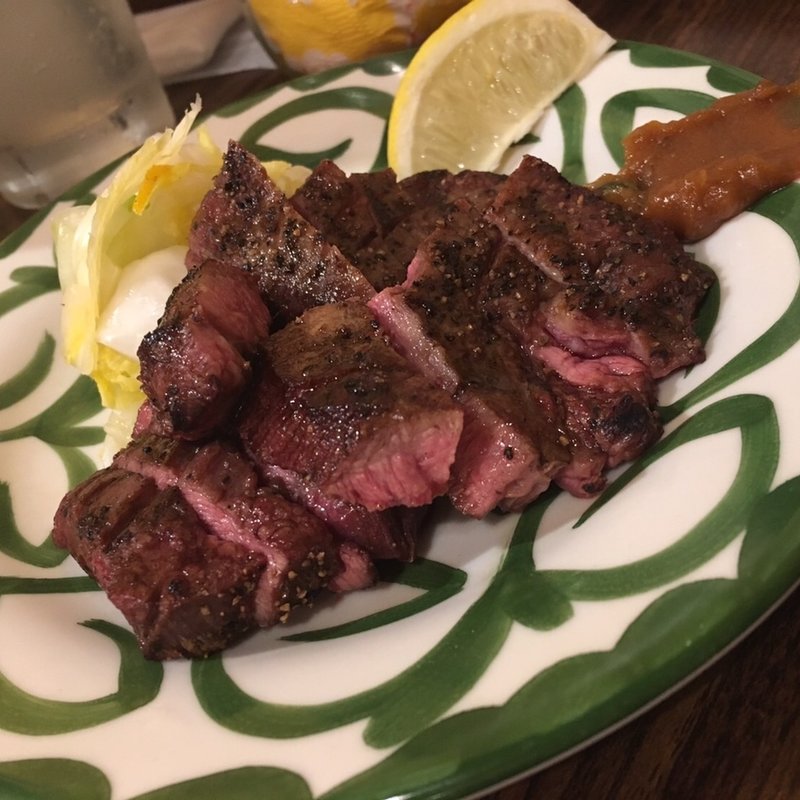 極厚切たん焼レギュラーサイズ(牛たんの檸檬)