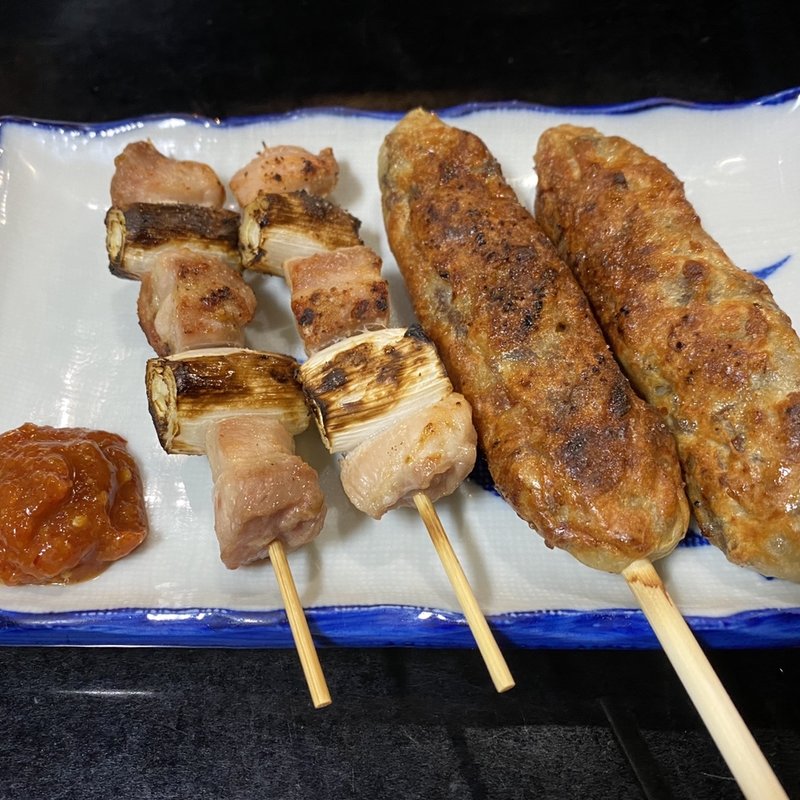 ネギマ&牛タンツクネ(ともちゃん)