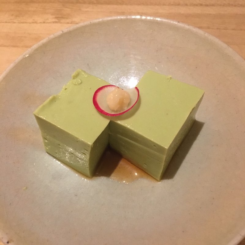 アボガド豆腐(豆腐料理 空野 南船場店 （【旧店名】空ノ庭）)