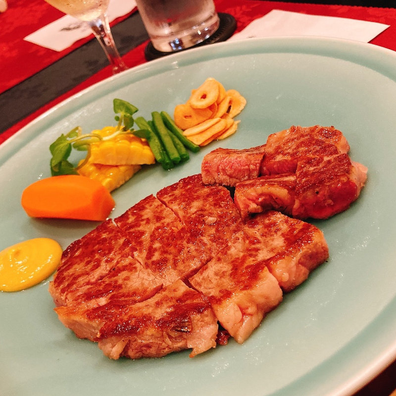 特選近江牛てり焼きステーキ(くいしんぼー山中 （kuishinbo YAMANAKA クイシンボーヤマナカ）)