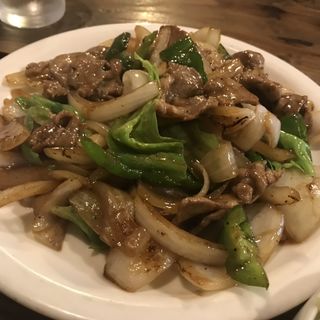 ポークオイスターソース(愚羅奈蛇(グラナダ))