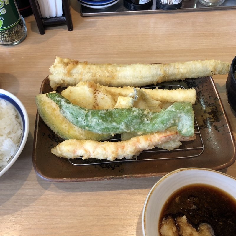 上定食(天ぷらはまや 吉田本店)