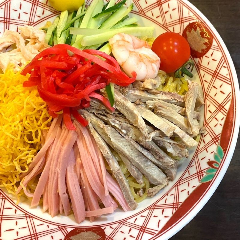 冷やし中華(大豚白)