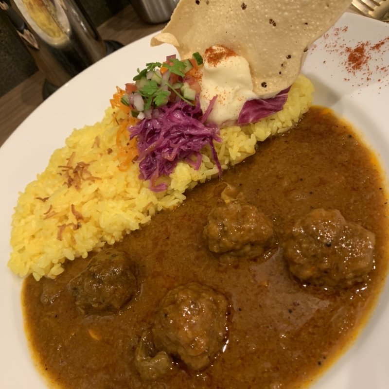 今週のカレー(ミートボール)(ミセス ダダ（Mrs.Dada）)