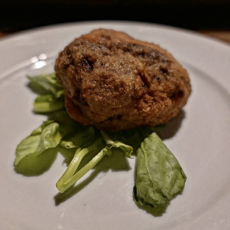 ラム肉のメンチ(ヘンドリクス カリー バー （HENDRIX CURRY BAR）)