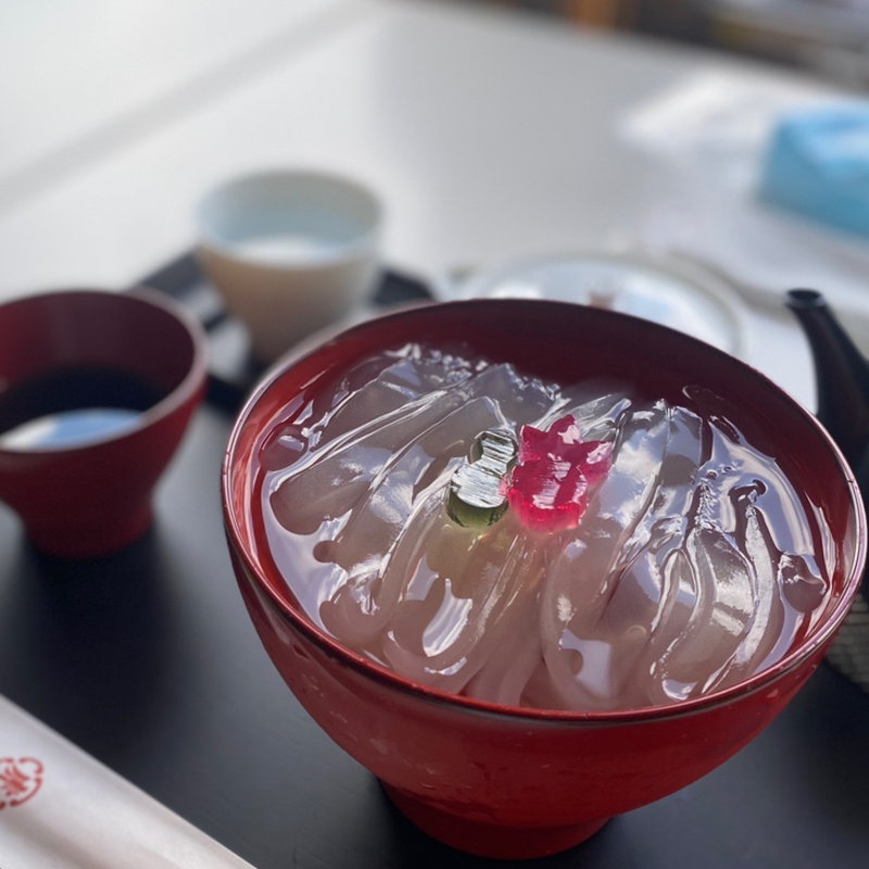 葛切(虎屋茶寮 赤坂店)