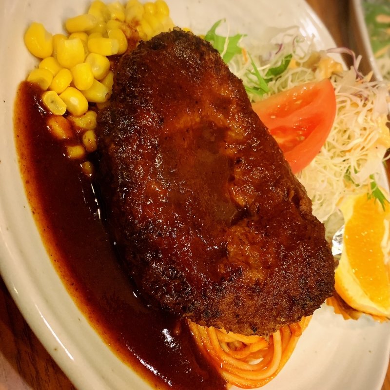 ハンバーグランチ(レストランあら玉)