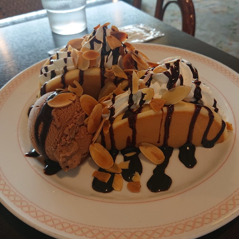 ショコラホットケーキ(回廊 )