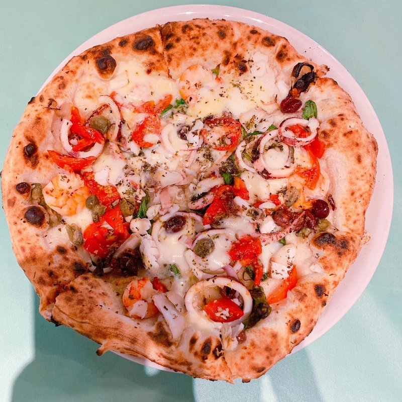 フルッティ　ディ　マーレ(アンティカ　ピッツェリア　ラジネッロ)