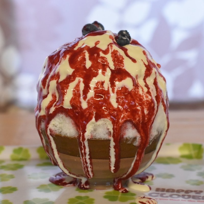 ダブルベリーレアチーズ(雪みるく )