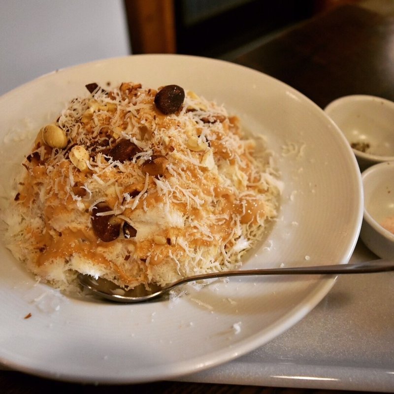 キャラメルミルクナッツ パルミジャーノレッジャーノ(慈げん)