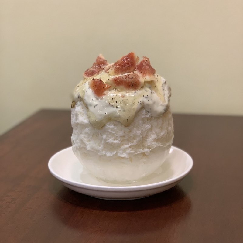 ゴルゴンゾーラにいちじくハニー(ぱくぱくくもくま堂)