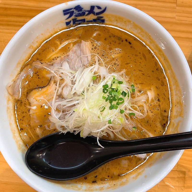 ベジトンラーメン(海鳴食堂)