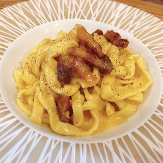 カルボナーラ(pasta furumura)