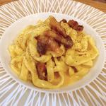 カルボナーラ(pasta furumura)