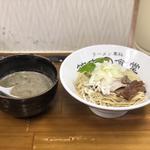 ド煮干しSTRONG細つけ麺(ラーメン専科 竹末食堂)