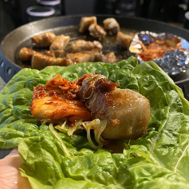 極厚サムギョプサルSET(サムギョプサル専門店 タロカ)