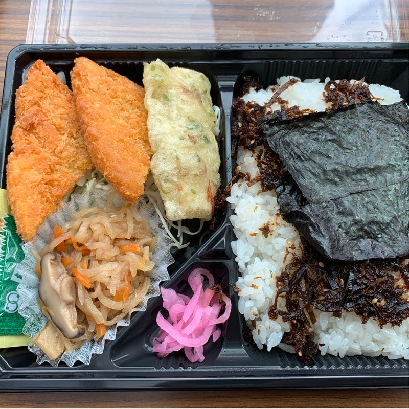 のり弁(ママクック医療センター前店)